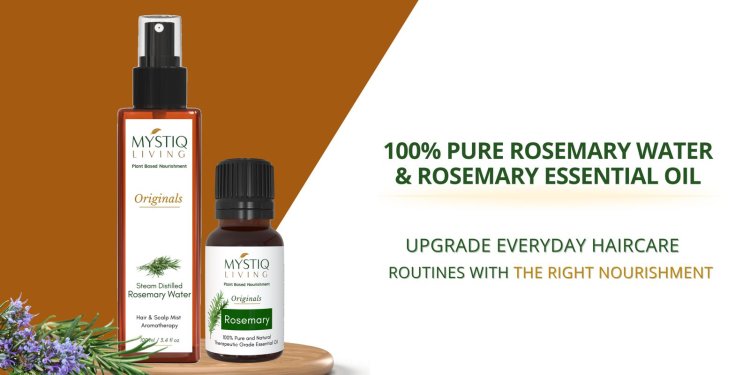 Rosemary: A Dynamic Duo for Hair, Skin, and Mind