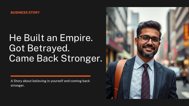 Ashes to Empire: An Inspirational Business Novel