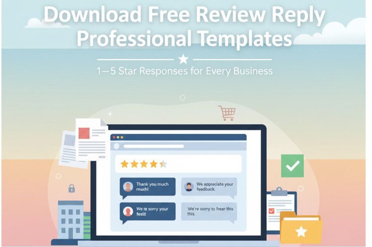 Download Free Review Reply Professional Templates: 1–5 Star Responses for Every Business